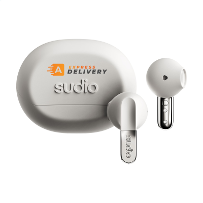 SUDIO IN-EAR TRUE CORDLESS EARBUDS N3 in White