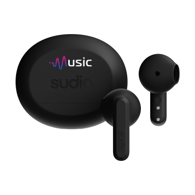 SUDIO IN-EAR TWS EARBUDS A3 in Black