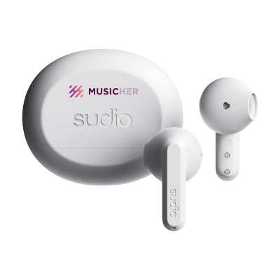 SUDIO IN-EAR TWS EARBUDS A3 in White