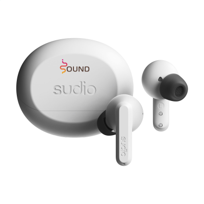 SUDIO IN-EAR TWS EARBUDS A3 PRO in White