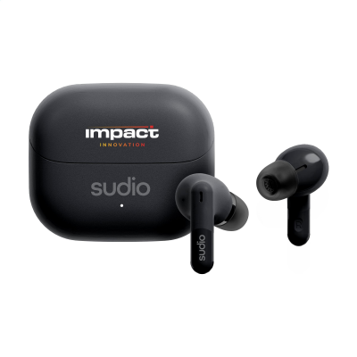 SUDIO IN-EAR TWS EARBUDS D1 in Black