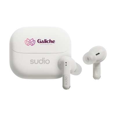 SUDIO IN-EAR TWS EARBUDS D1 in White