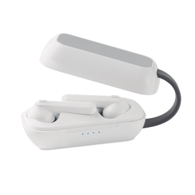 TWS CORDLESS CHARGER EARBUDS in White