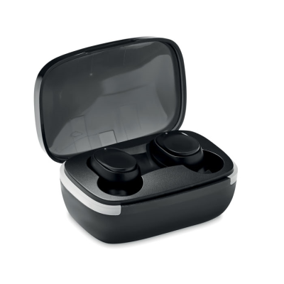 TWS EARBUDS with Charger Case in Black