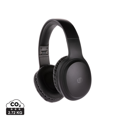 URBAN VITAMIN BELMONT CORDLESS HEADPHONES in Black