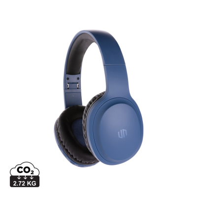 URBAN VITAMIN BELMONT CORDLESS HEADPHONES in Blue