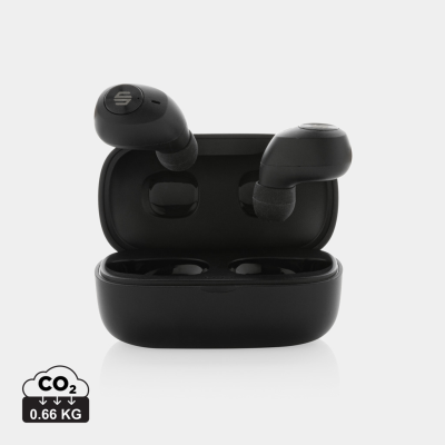 URBAN VITAMIN PALM SPRINGS RCS RPLASTIC ENC EARBUDS in Black