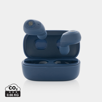 URBAN VITAMIN PALM SPRINGS RCS RPLASTIC ENC EARBUDS in Blue