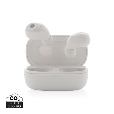 URBAN VITAMIN PALM SPRINGS RCS RPLASTIC ENC EARBUDS in White