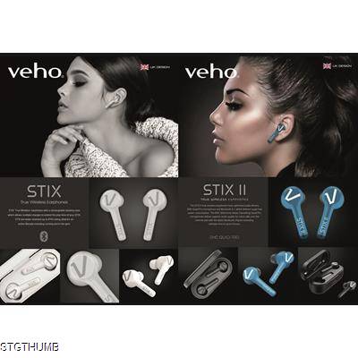 VEHO STIX CORDLESS EXECUTIVE EARPHONES