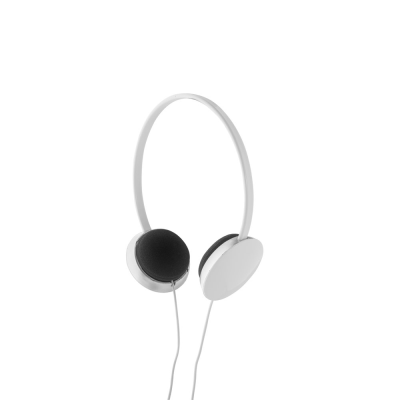 VOLTA HEADPHONES with 12M ABS Cable in White