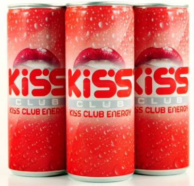 PERSONALISED ENERGY DRINK CAN