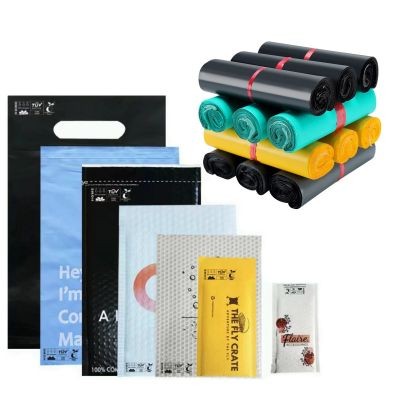 100% DEGRADABLE SHIPPING SUPPLIES BAG