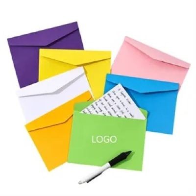 KRAFT PAPER GIFT CARD ENVELOPE