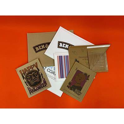 PADDED ALL PAPER MAILER