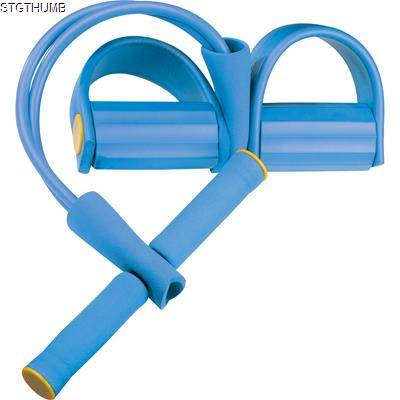 ABS- & BACKTRAINER in Light Blue