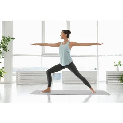 FITNESS MAT ACTIVE in Grey