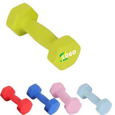 HEXAGONAL NEOPRENE DUMBBELL