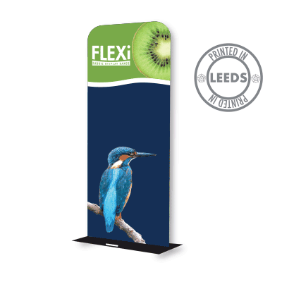 EXTRA LARGE FLEXI LUXE BANNER STAND