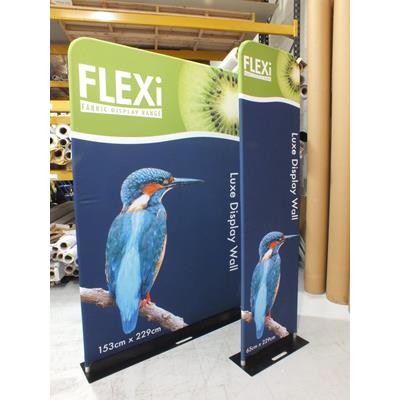 MEDIUM FLEXI FABRIC BANNER STAND