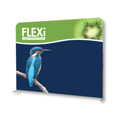 MEDIUM FLEXI FABRIC DISPLAY WALL