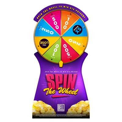 PROMO SPIN THE WHEEL