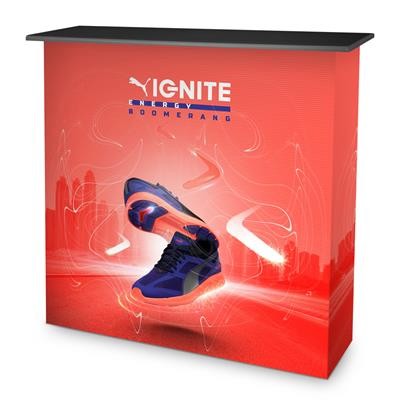 SEG FABRIC POP UP COUNTER