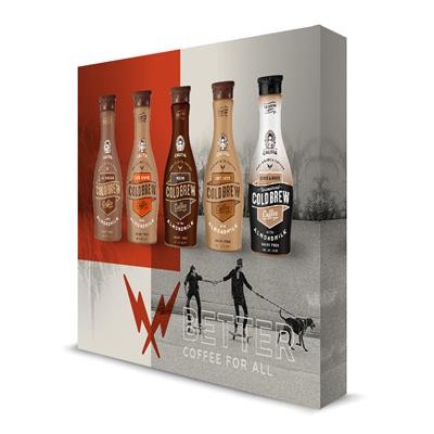 SEG FABRIC POP-UP STAND