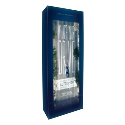 SEG FABRIC POP-UP STAND