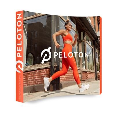 TEXTILE CURVE FABRIC POP-UP STAND