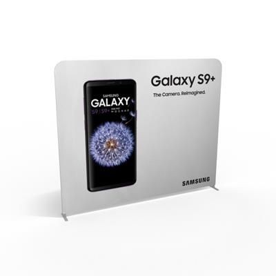 TEXTILE TUBE STRAIGHT EXHIBITION STAND