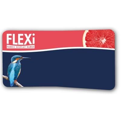 XLARGE FLEXI CURVE FABRIC DISPLAY WALL