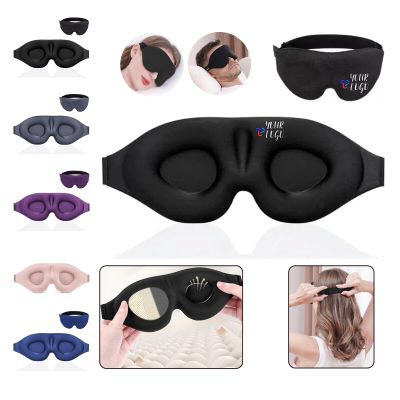 3D SLEEPING EYE MASK