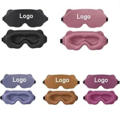 3D SOFT EYE SHADE COVER - PROMOTIONAL CORPORATE GIFT