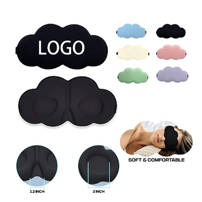 CLOUD SHAPE 3D EYE MASK
