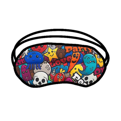 CUSTOM PRINTED EYE MASKS