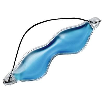 EYE MASK OASIS CLEAR TRANSPARENT & BLUE with Elastic Strap