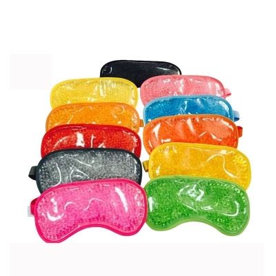 GEL BEADS HOT & COLD PACK EYE MASK - PROMOTIONAL CORPORATE GIFT