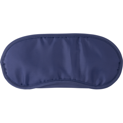 NYLON EYE MASK in Blue