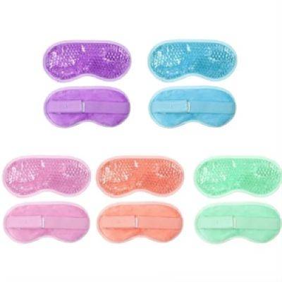 PLUSH GEL BEADS HOT & COLD EYE MASK - PROMOTIONAL CORPORATE GIFT