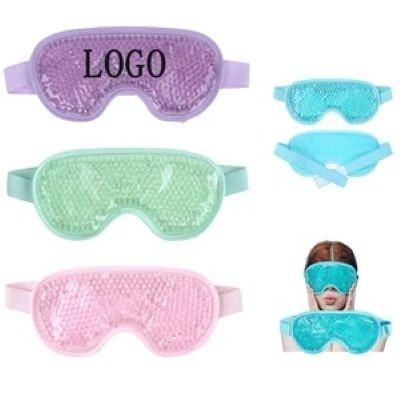 PLUSH GEL HOT & COLD EYE MASK