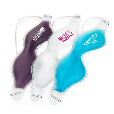 PURPLE COOLING GEL EYE MASK