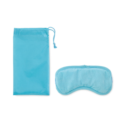 REVERSIBLE COOLING EYE MASK in Blue