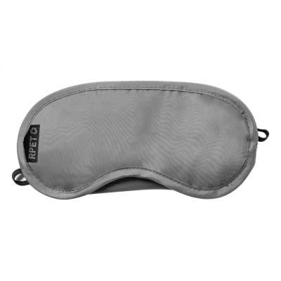 RPET TRAVEL EYE MASK in Grey