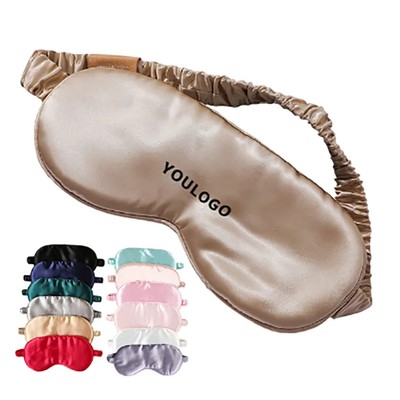 SILK SLEEPING BLINDFOLD EYE MASK