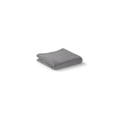 BARDEM S FACE TOWEL in Cotton & Recycled Cotton in Grey
