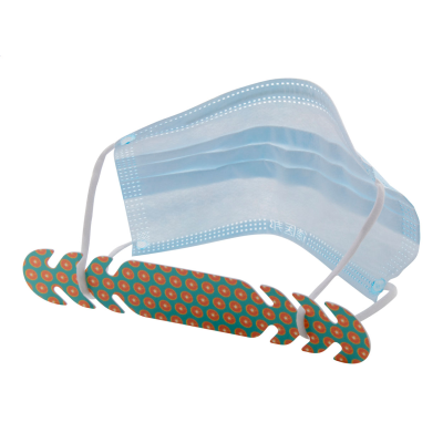 FACE MASK EXTENDER in White