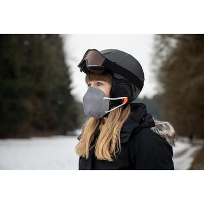 MASK HOLDER HELMET