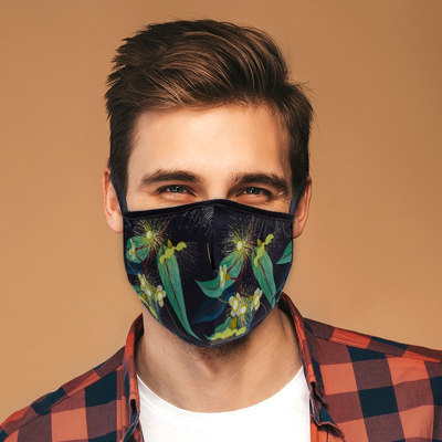 3D FABRIC FACE MASK