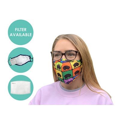 3PLY FACE MASK with Filter